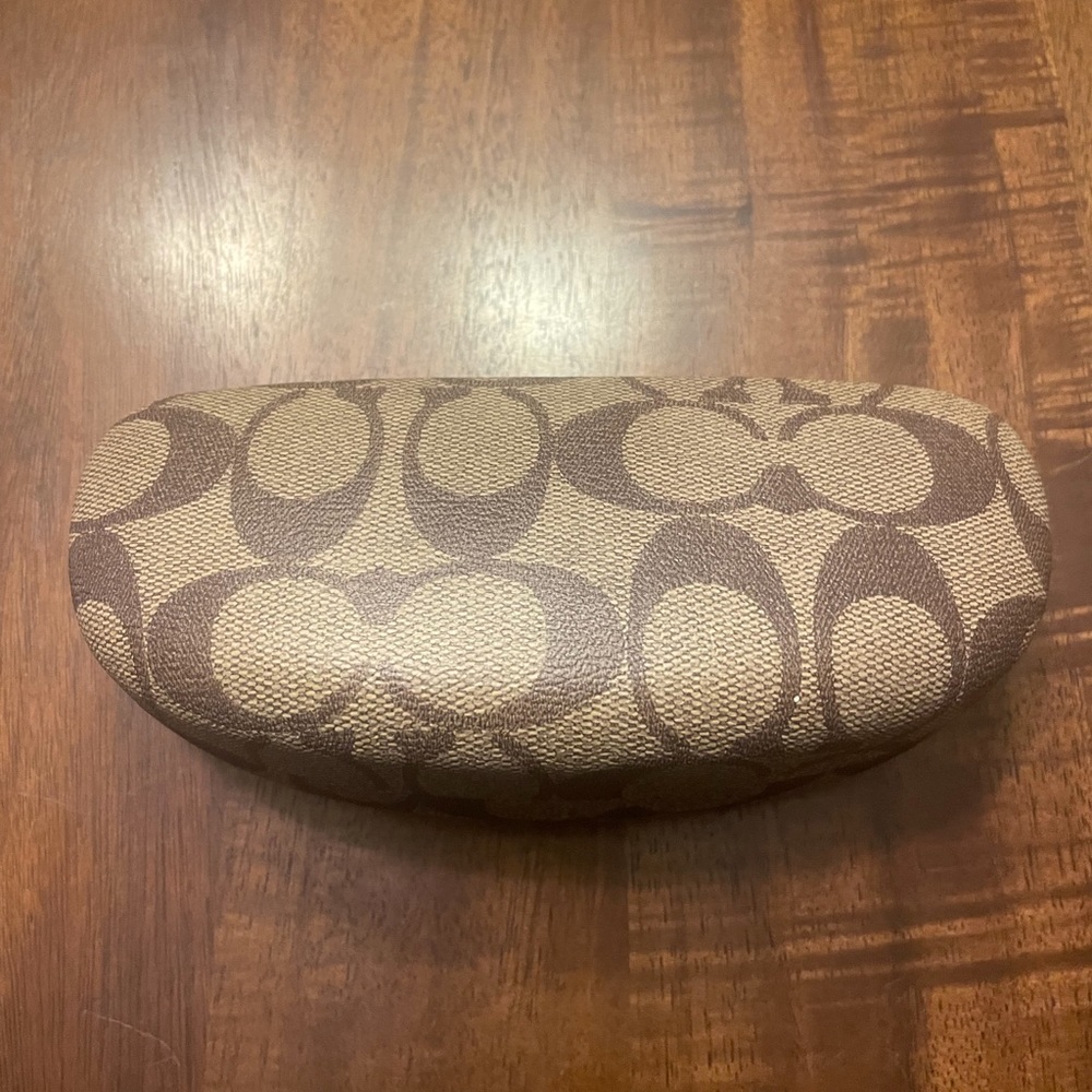 Coach Case Eyeglasses Sunglasses